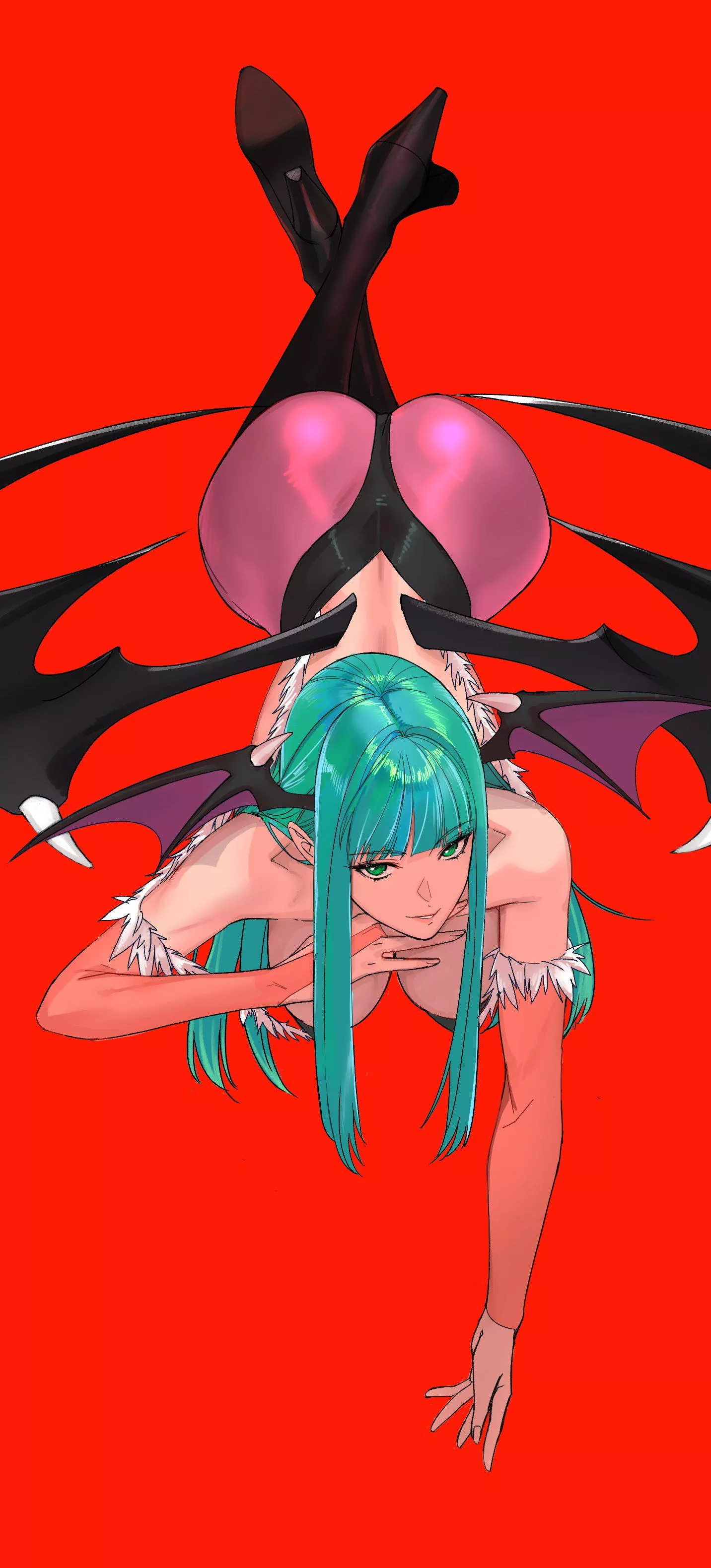 Morrigan by @tetsuharu0402