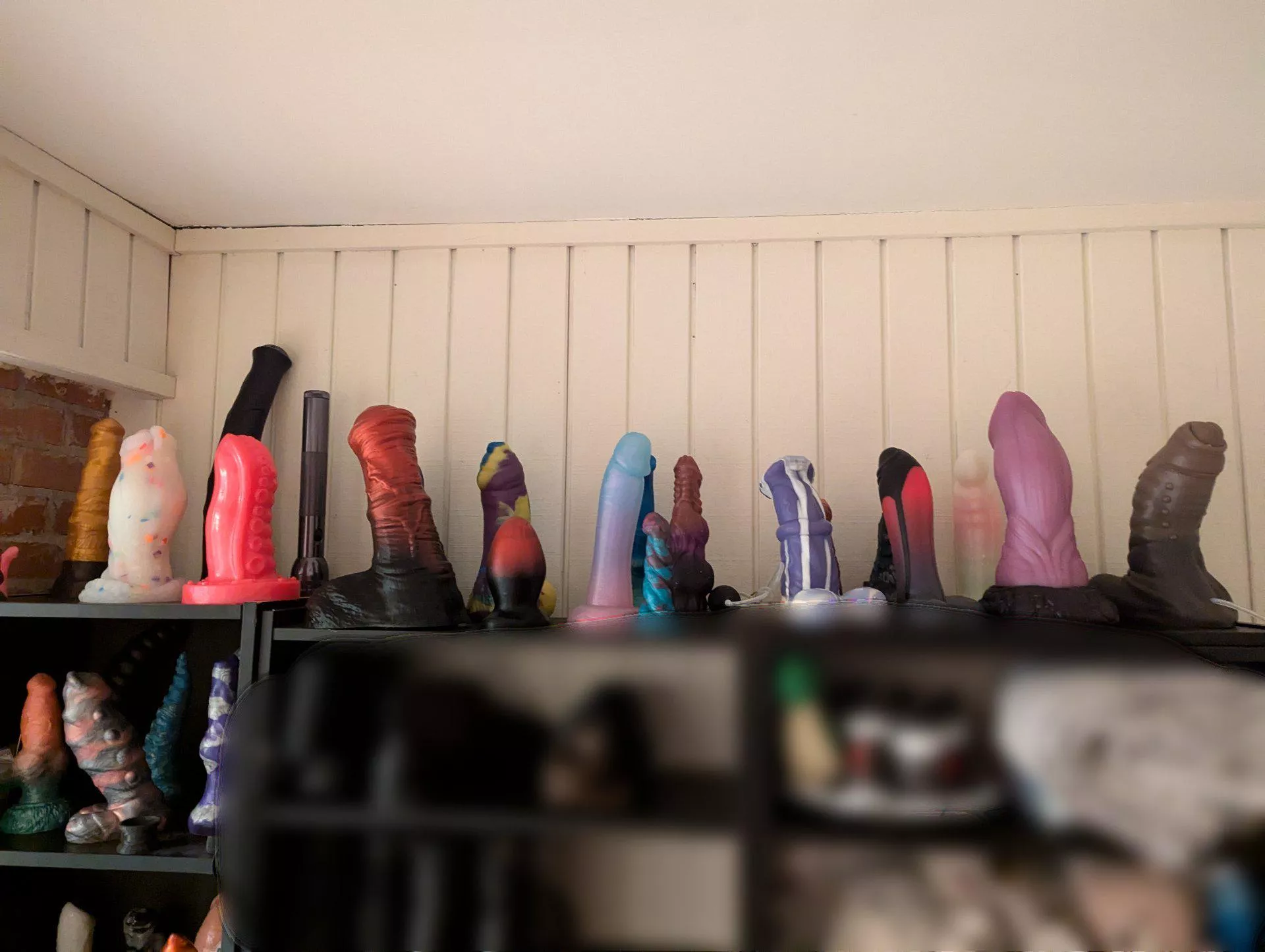 most of my collection 💚