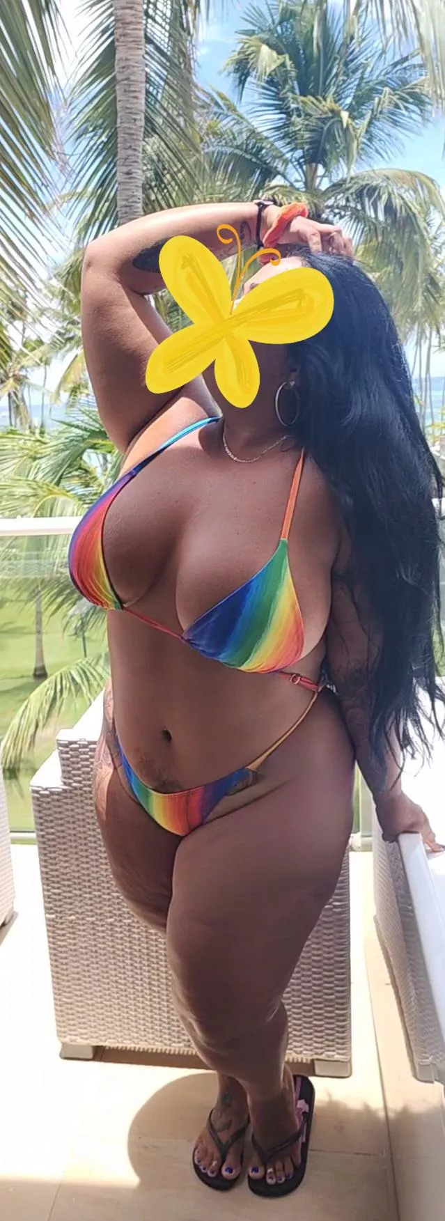 My bi-kini . Did you get it 😁