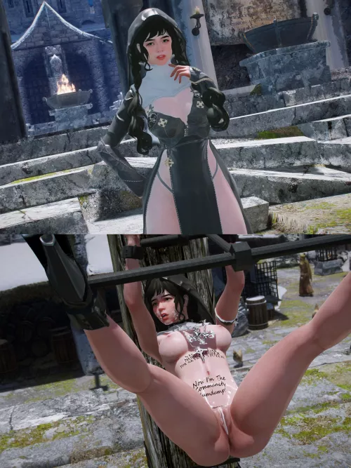 “My opinion on Talos? I think he is just a mortal man, not a divine.”