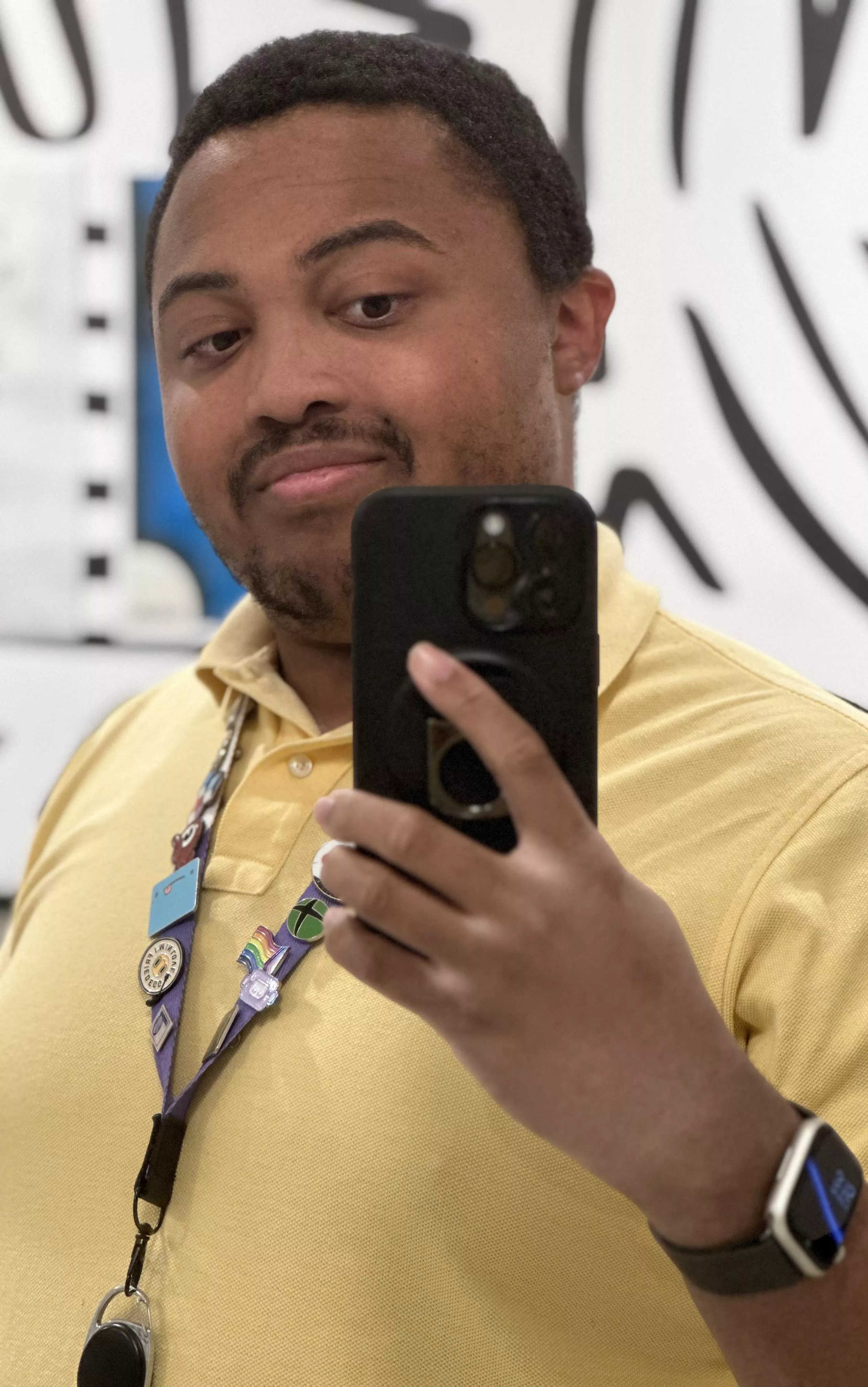 New job blues (or yellows 🤔) New job blues (or yellows 🤔)