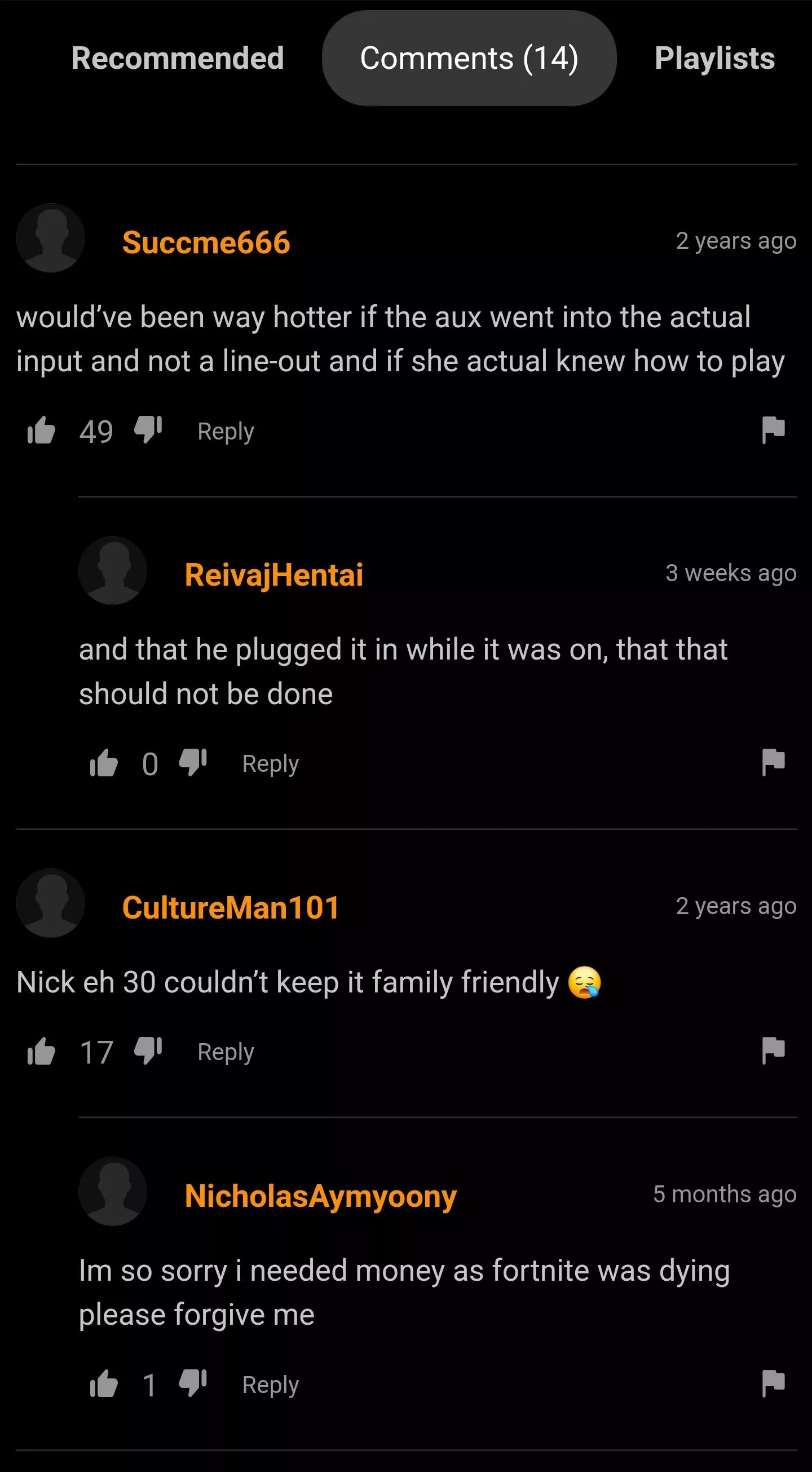 nick eh 30 going crazy
