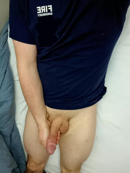 Night time at the fire house