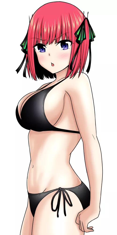 Nino Pouting In Her Bikini [Quintessential Quintuplets]