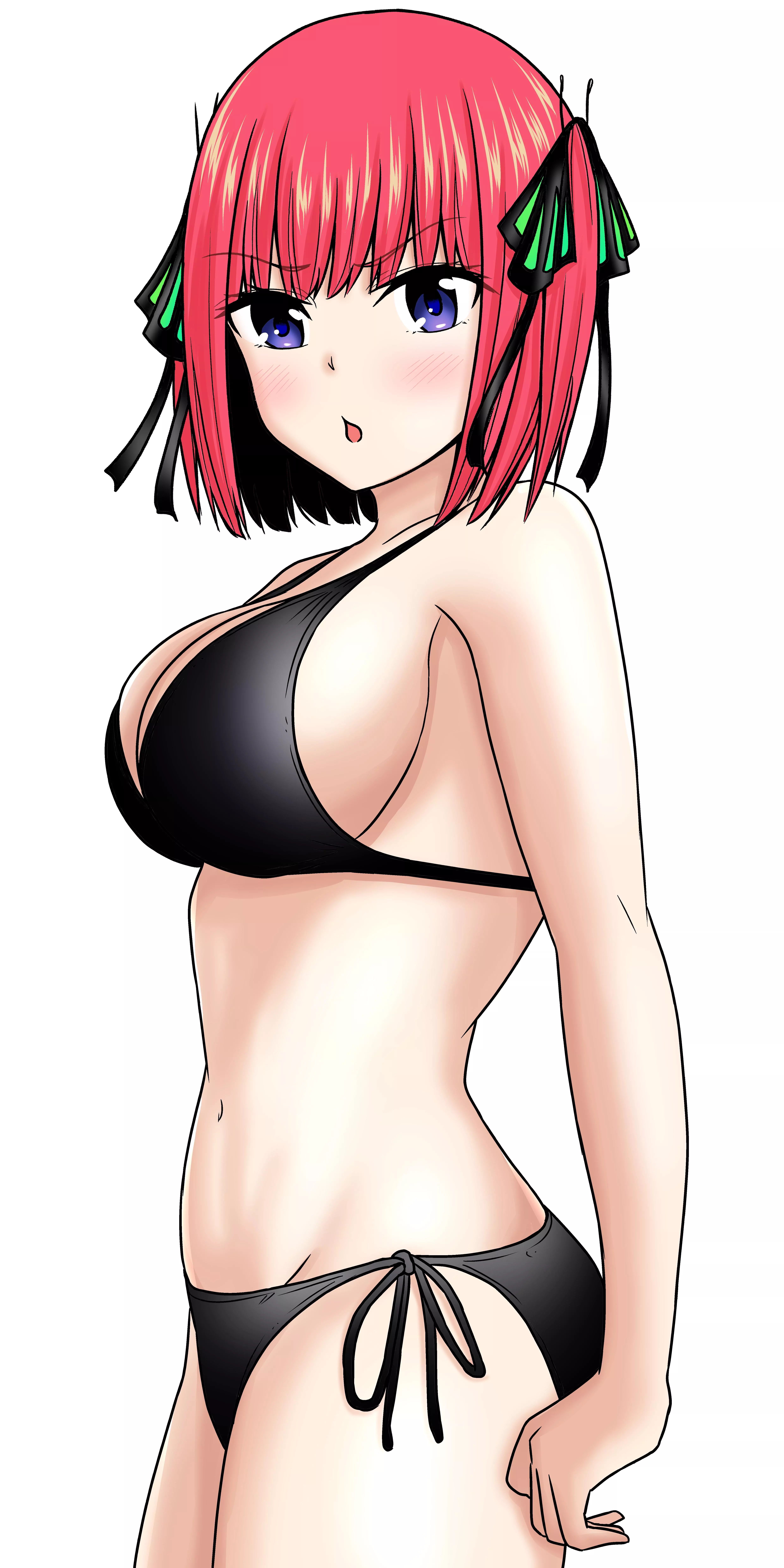 Nino Pouting In Her Bikini [Quintessential Quintuplets]
