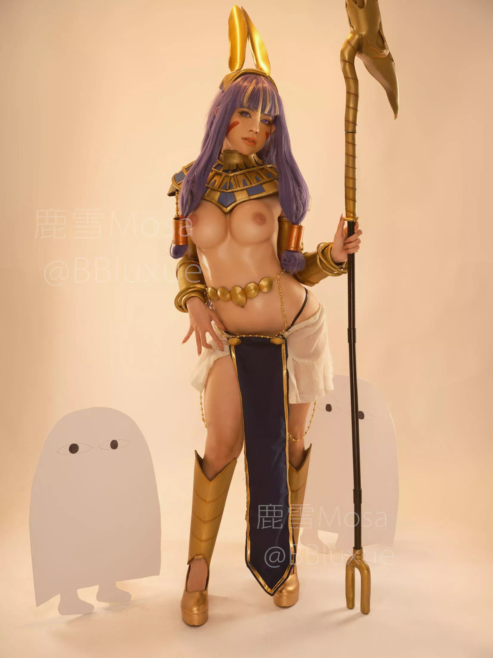 Nitocris cosplay by @BBluxue