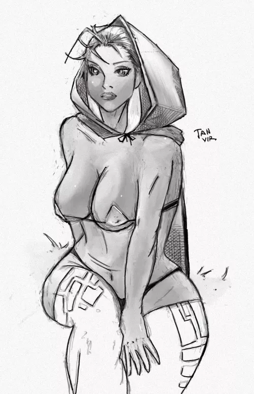 [OC] Black and White