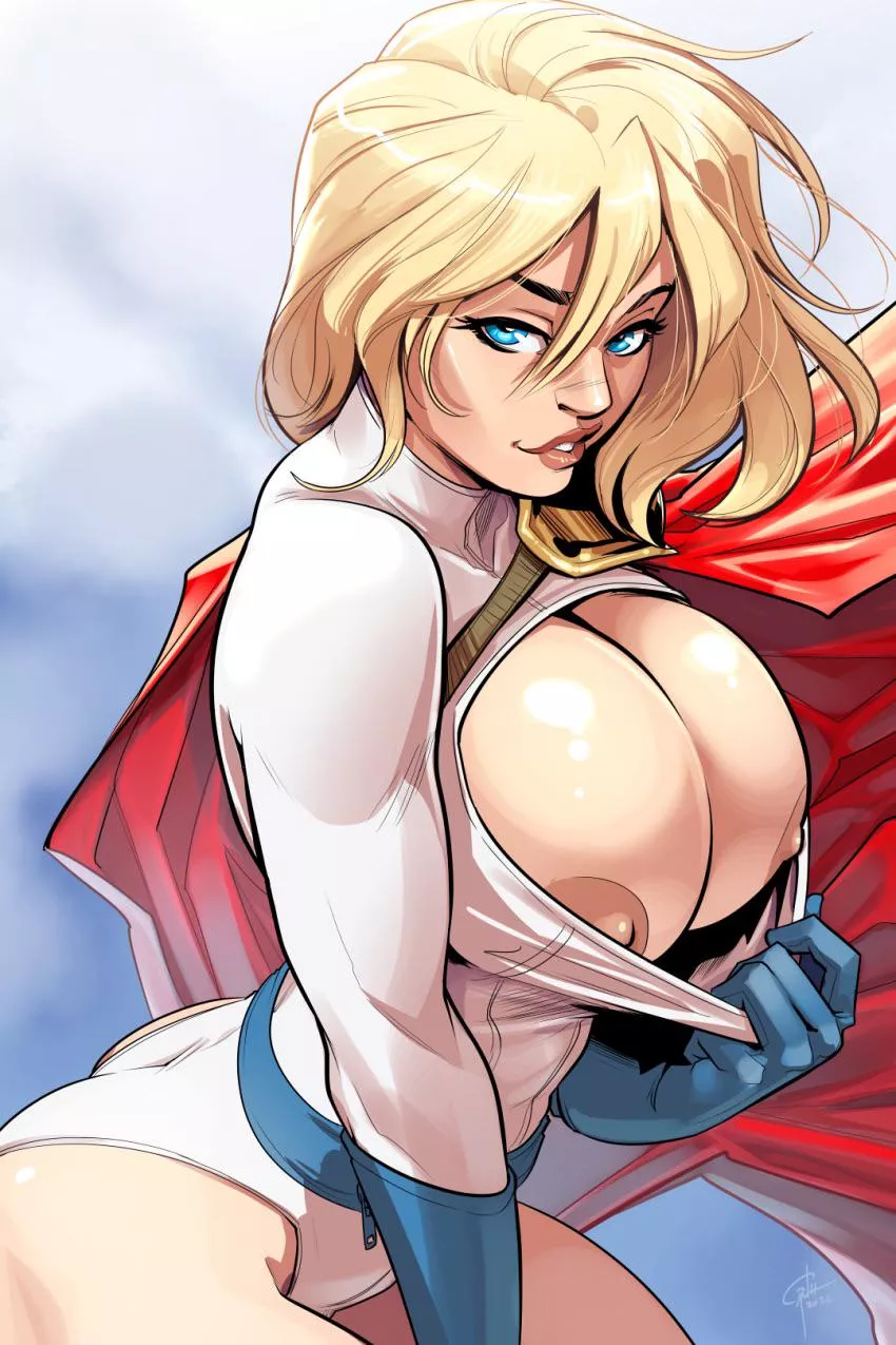 Power Girl (GarthFT/TemporalWolf) [DC]