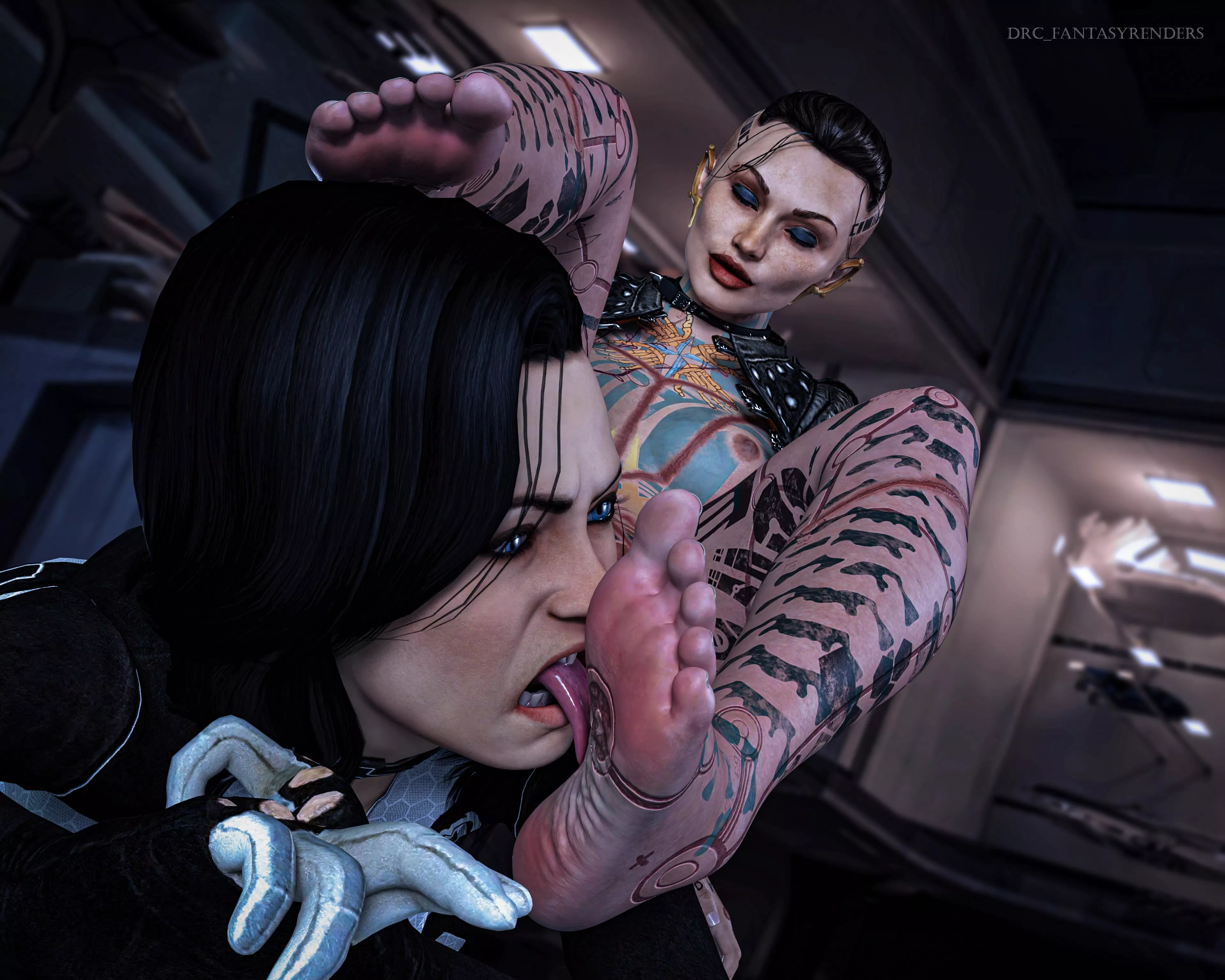 Punishment or prize? What do you think guys? ❤️‍🔥 (DRC-FANTASYRENDERS)