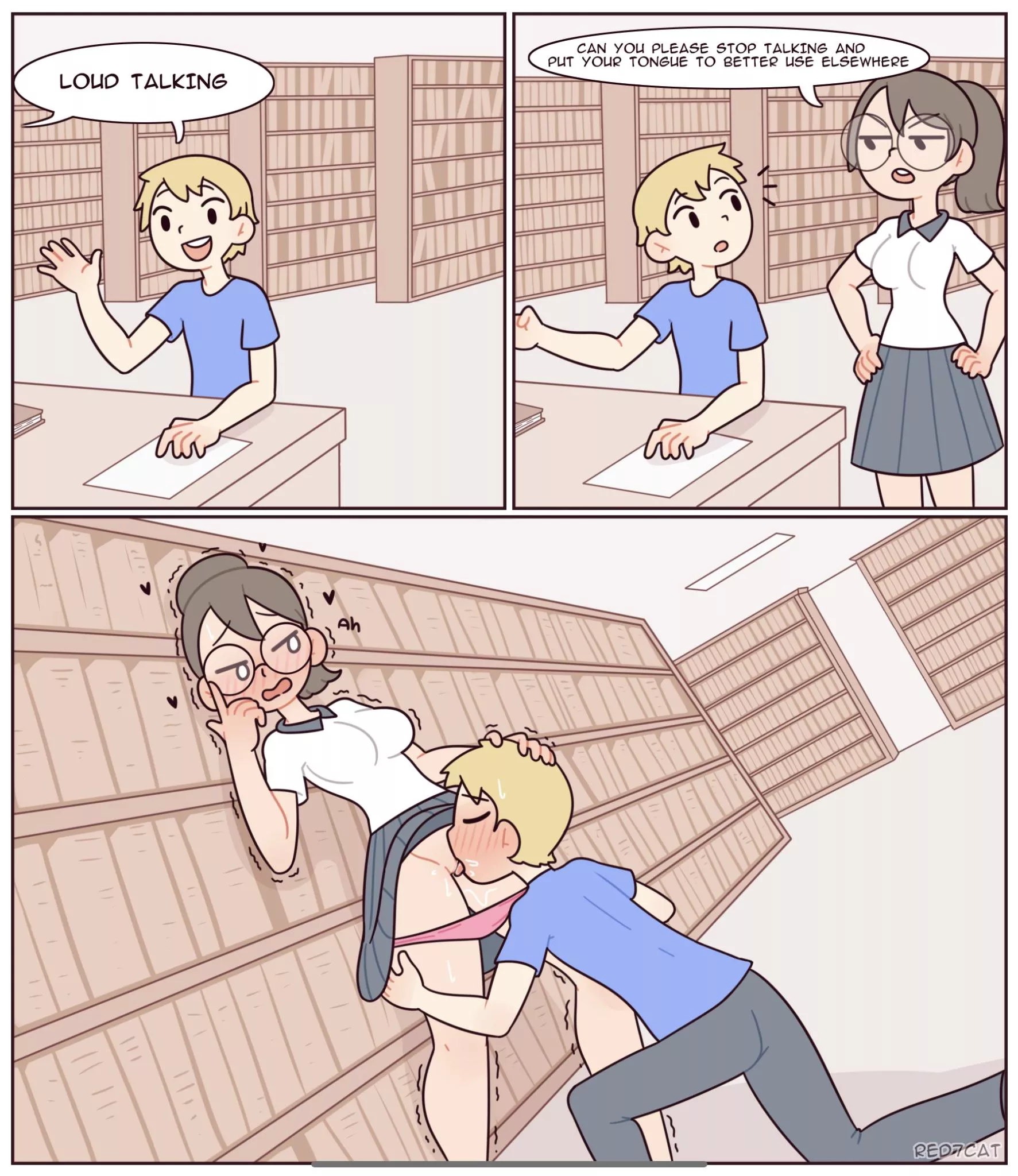 Putting his tongue to better use