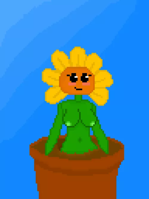 PvZ Sunflower (by me)