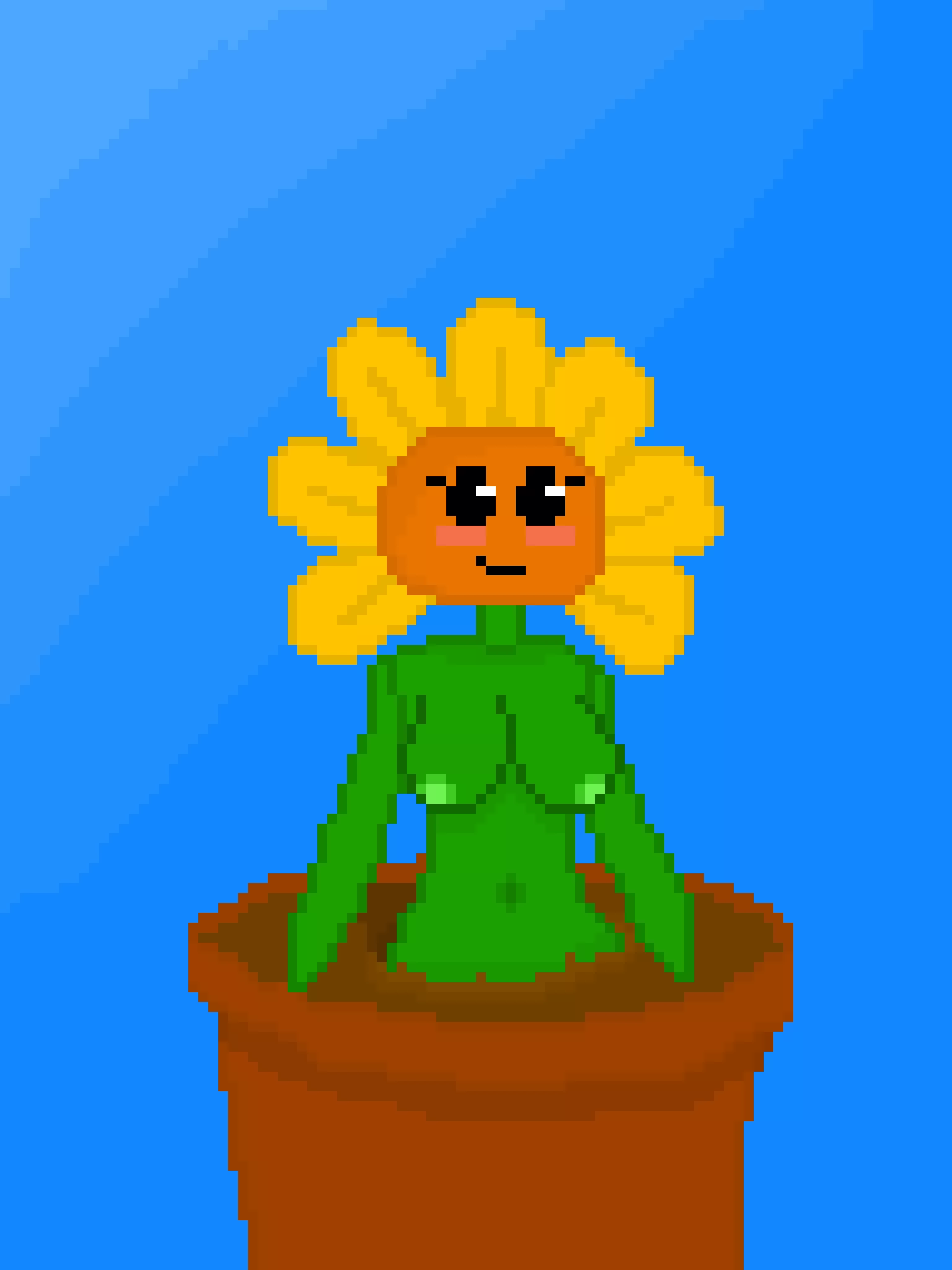 PvZ Sunflower (by me)