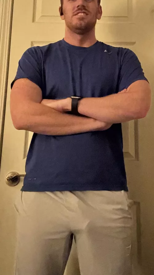 Ready for our gym date? 