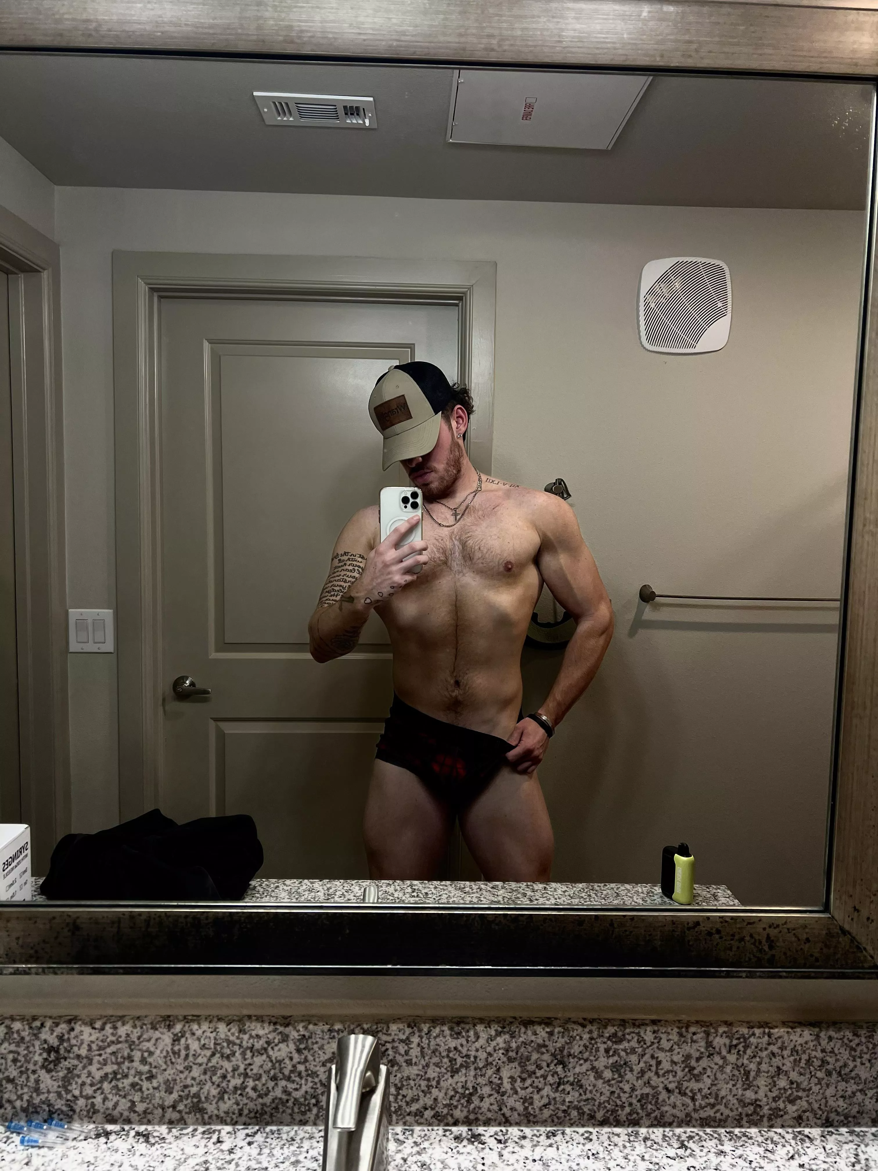 Run that tongue all along my body 