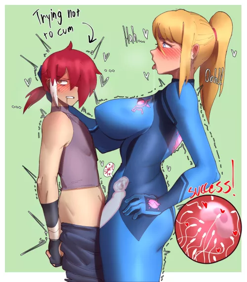 Samus is too strong