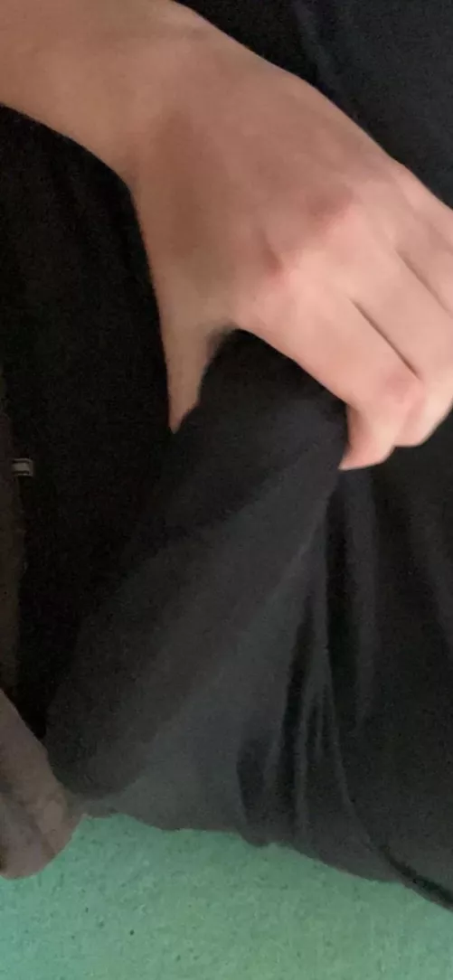 Say yes if you want me to fuck you