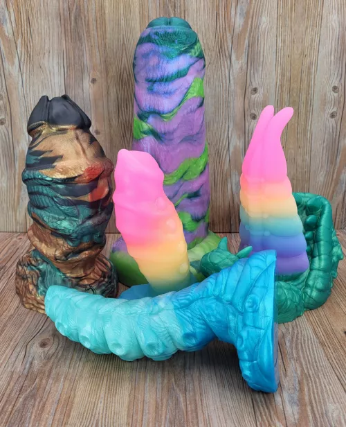 Some pretty pours for the weekend!