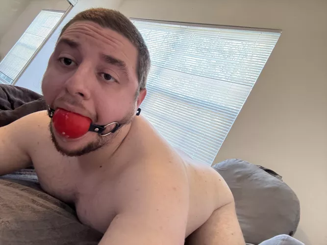 Stuffed and ready😈