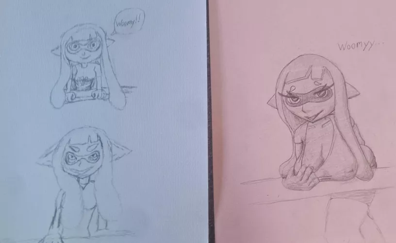 (Thermo-Nuclear Artist [Me]) The differences a few years makes!