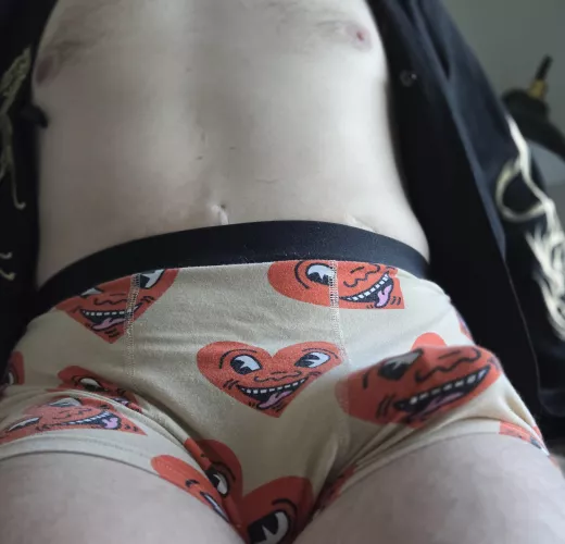 These Keith Haring boxers are super cute