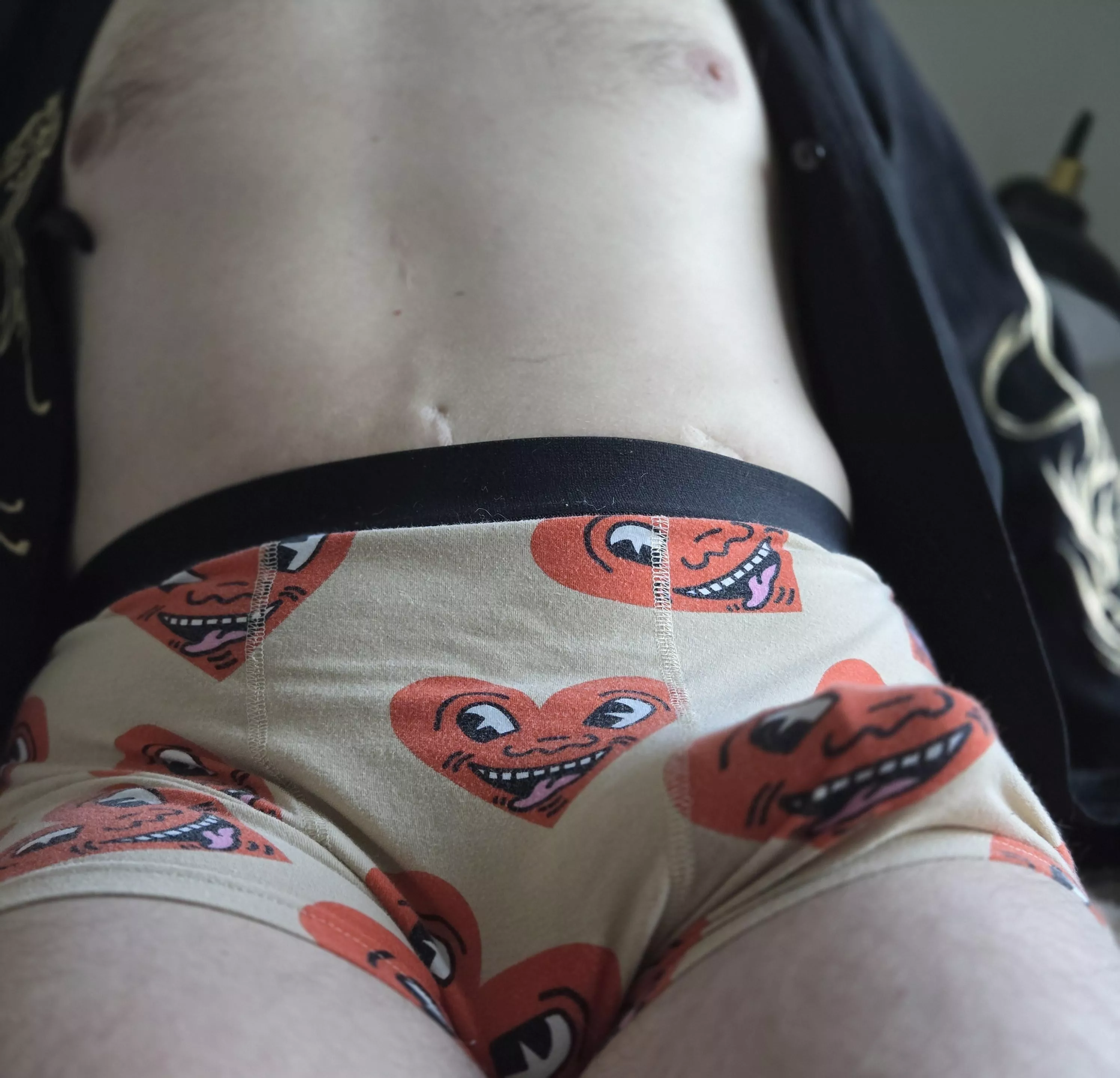 These Keith Haring boxers are super cute