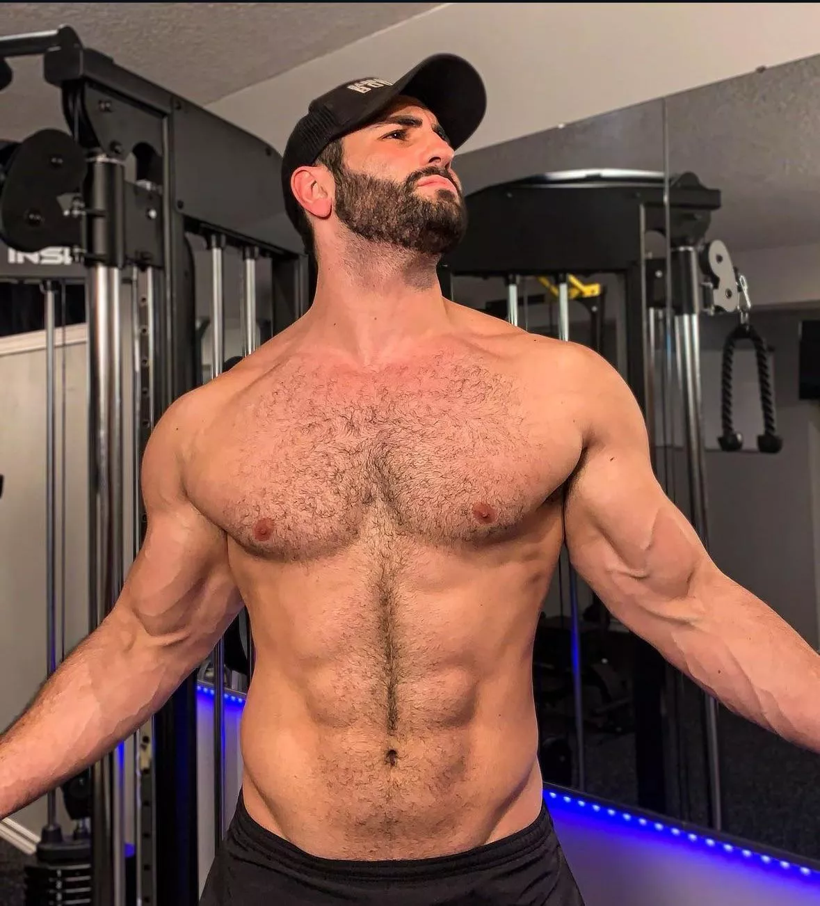 This hairy enough for you, or no?