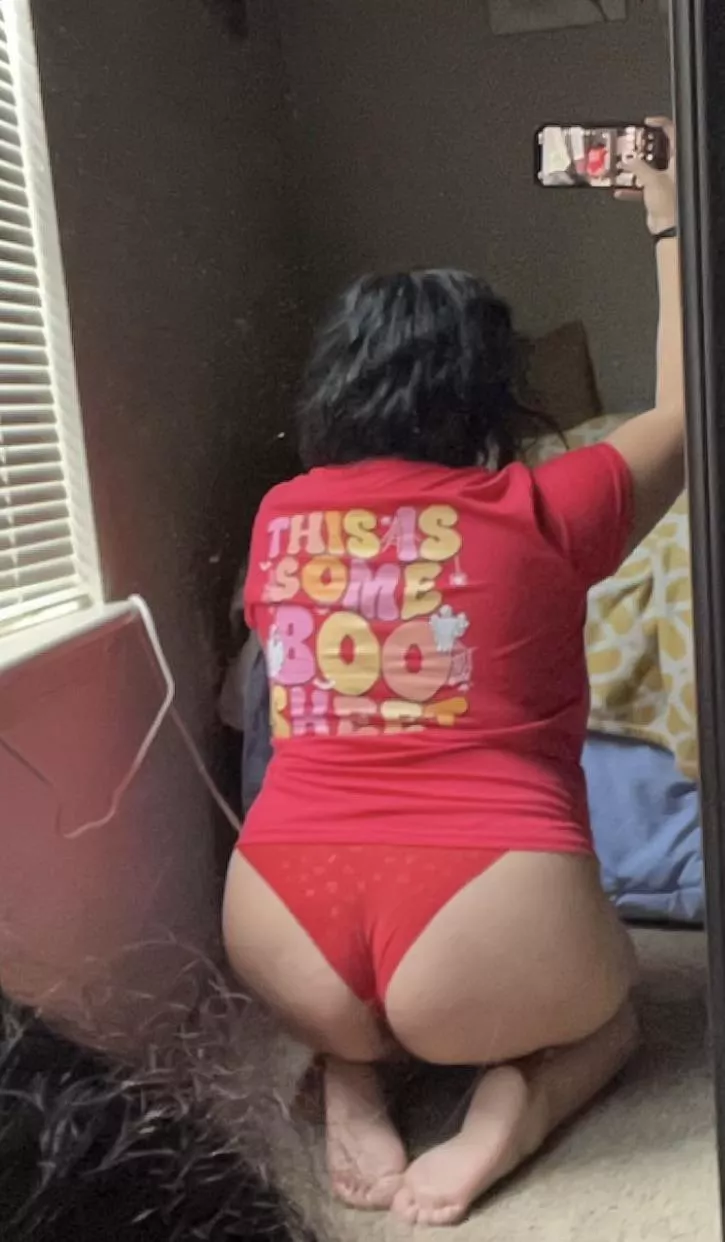 “This is some boo sheet”