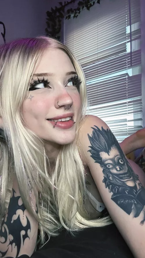 Up close and personal
