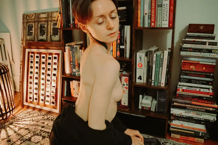 Would you let me read you a bedtime story?