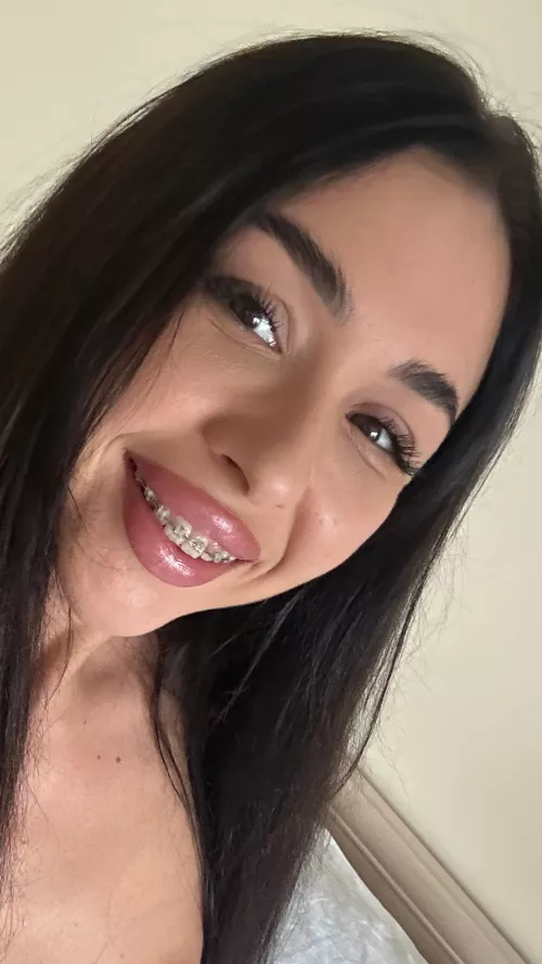 Would you rather cum inside me or on my braces