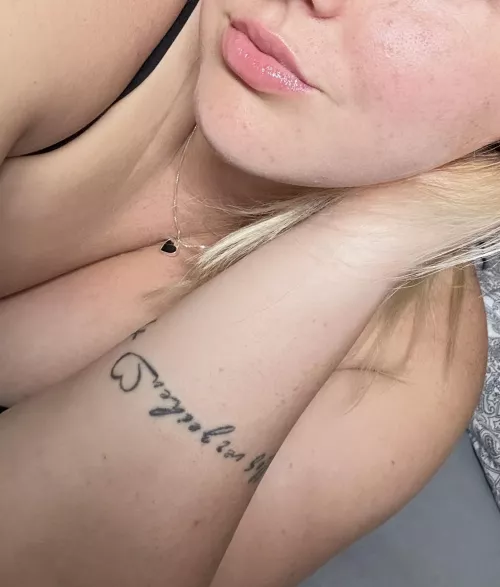 You have no idea how I have been thinking about you lately. I guess
my cheeks turned red now.