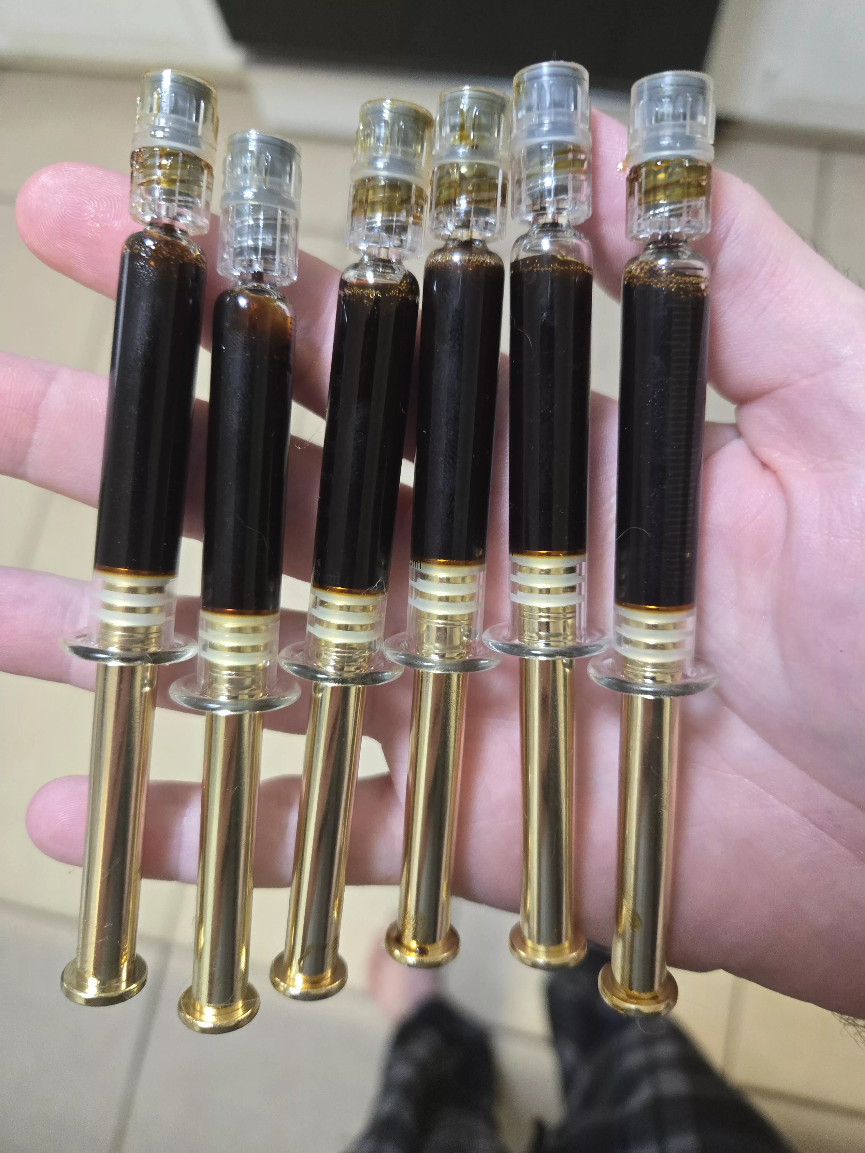 13.5g of FECO from 10oz of EHH trim