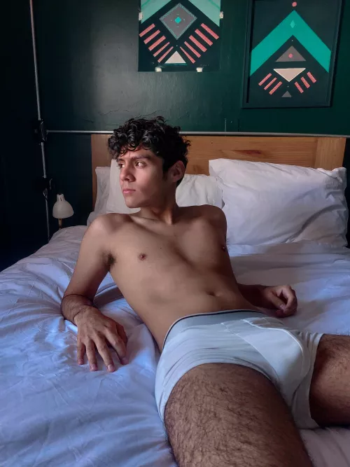 [19] Can you take them off for me? I feel tight 