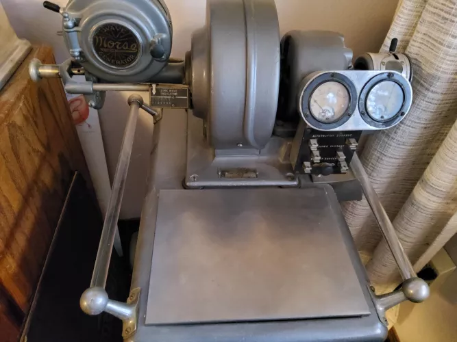 1929 Morris sign wave generator 