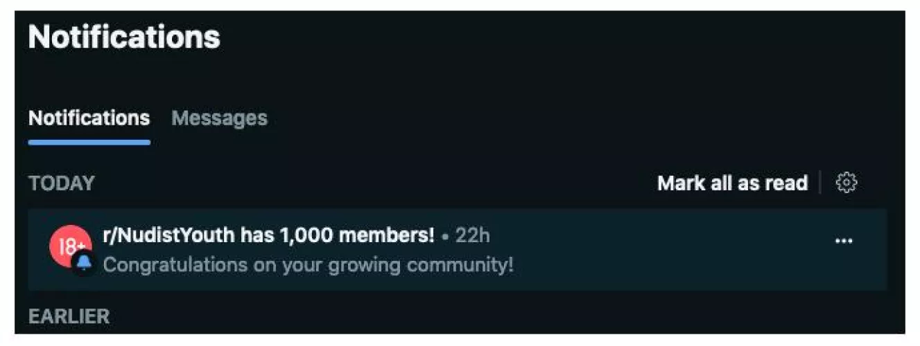 1K Members! Woot! And we did it clothes-free!