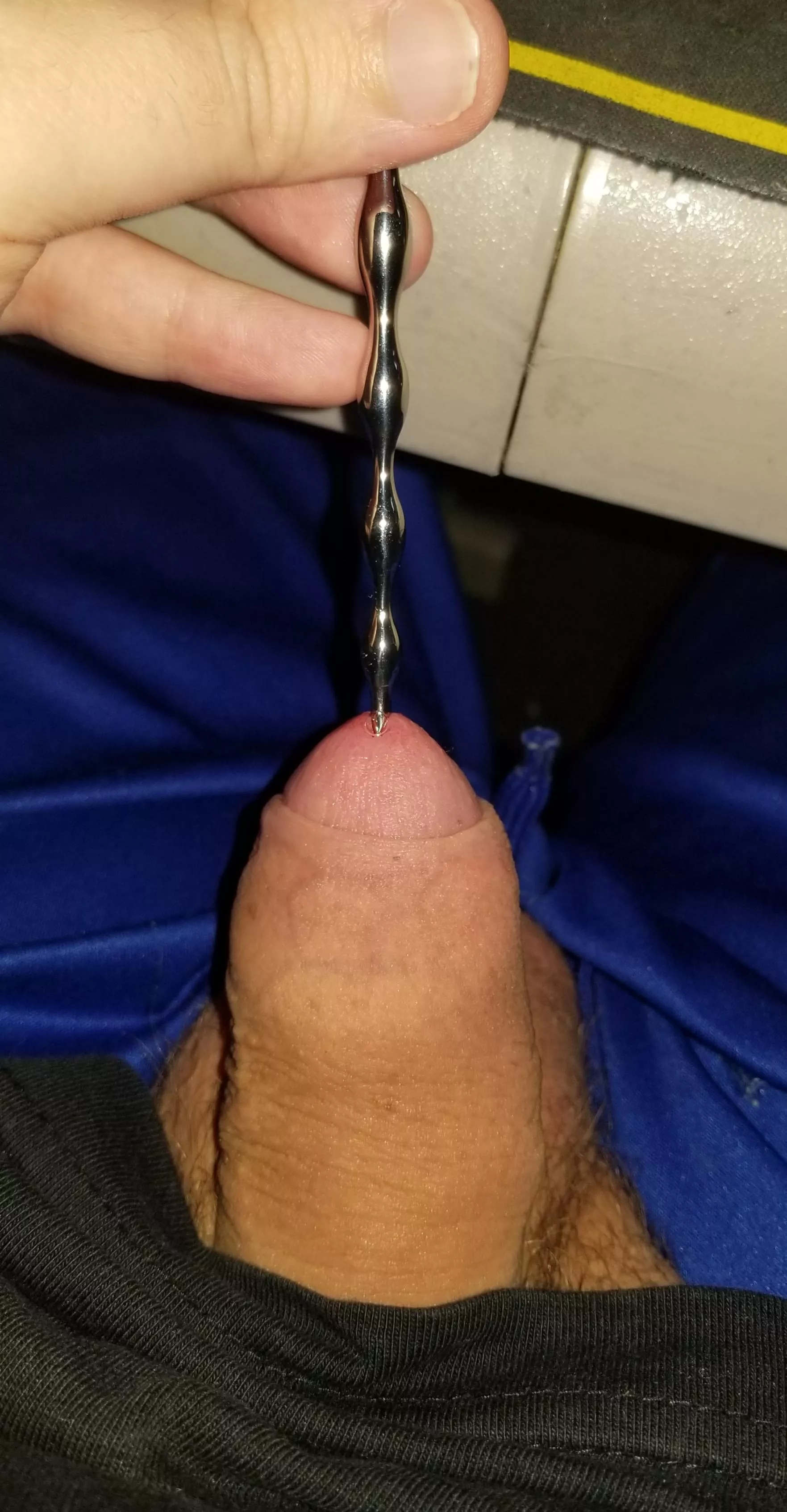 (26) First time sounding!!! I got 3 bumps deep 🙈🥵