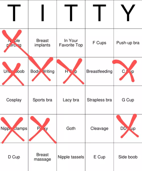 28M – DMs open, help me fill out the card!