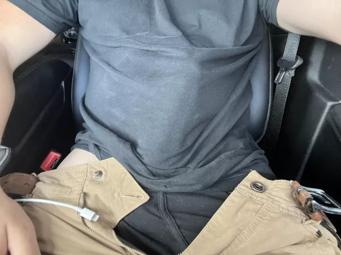 (32) hard to drive with this