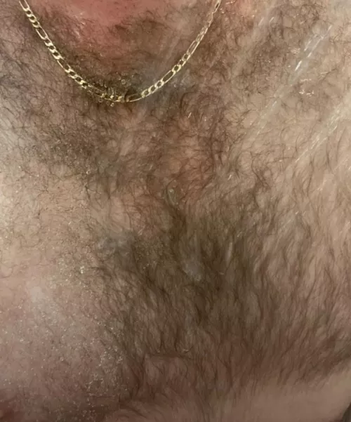 (33) Shower, dadbod, what else do you need?