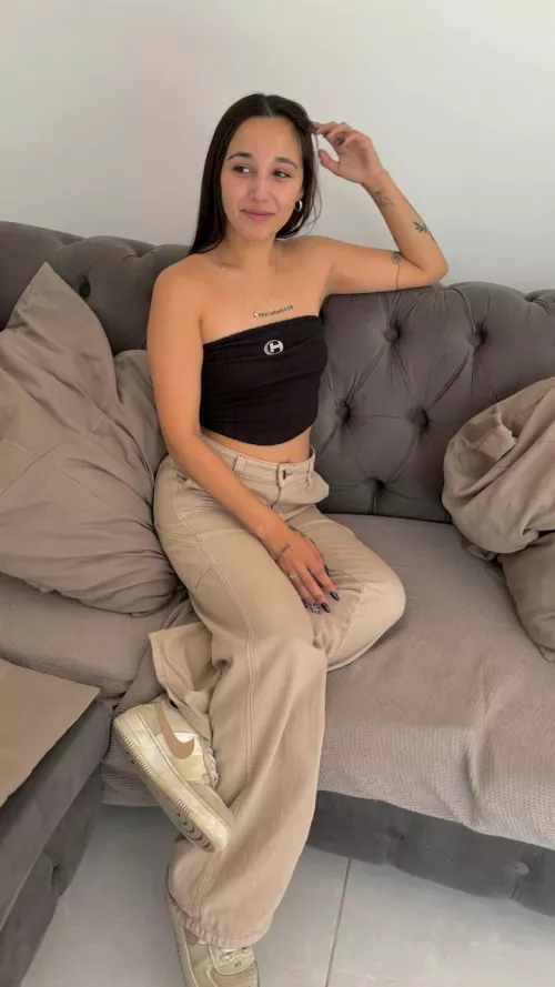 50% savage, 50% hotness