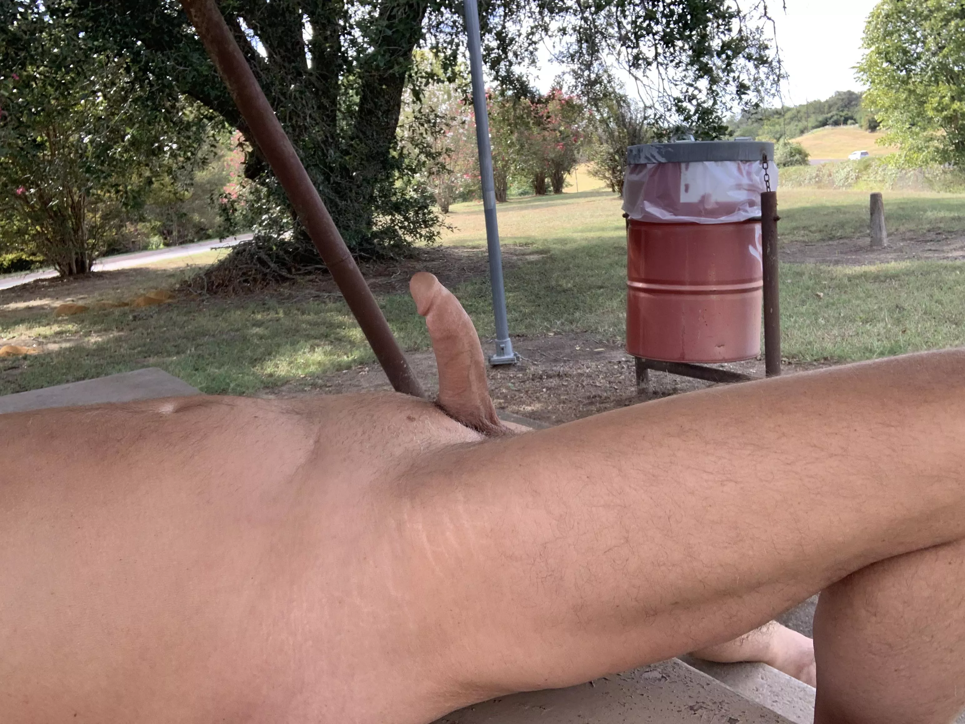 [57] Today was so much fun I will have to go naked again tomorrow