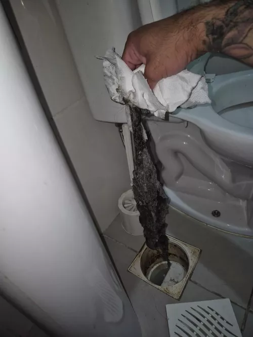 6 months of hair down the drain. Yeah...