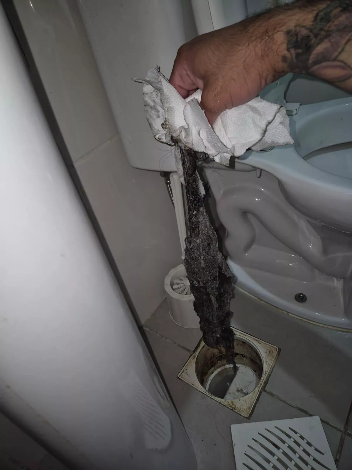 6 months of hair down the drain. Yeah...