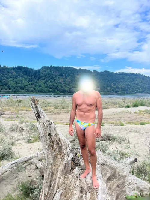 A day at the beach 🏖️ 