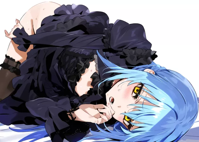 A horny gothic Rimuru