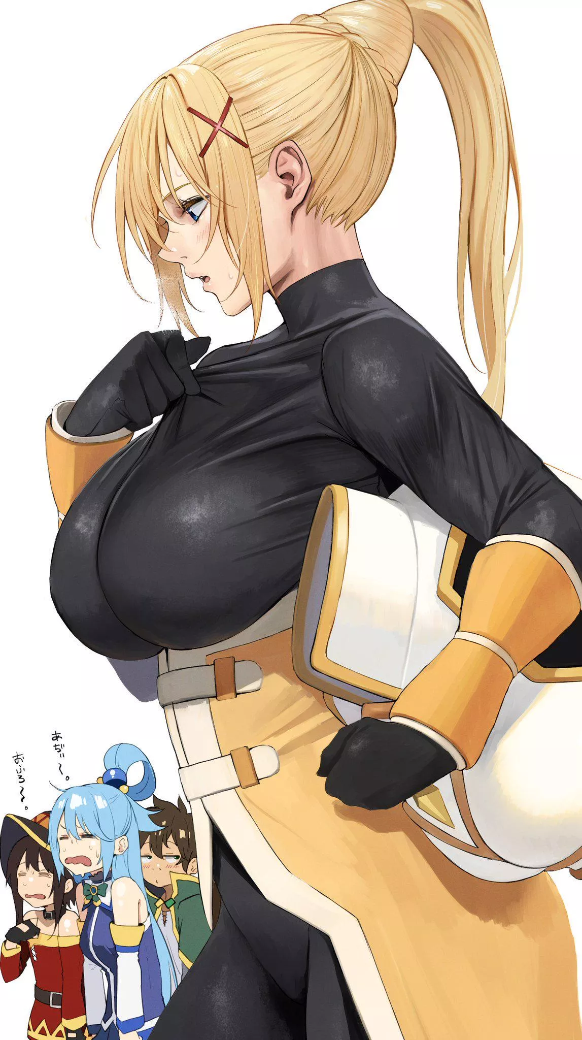 A hot sunny day in another world (@bhive003)