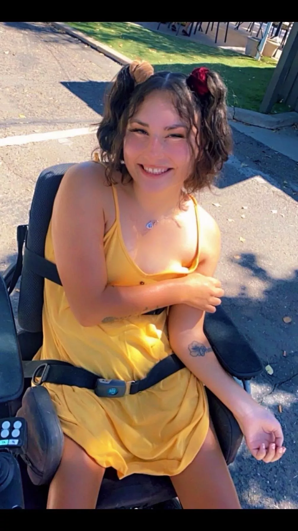 A hottie in a wheelchair F/27