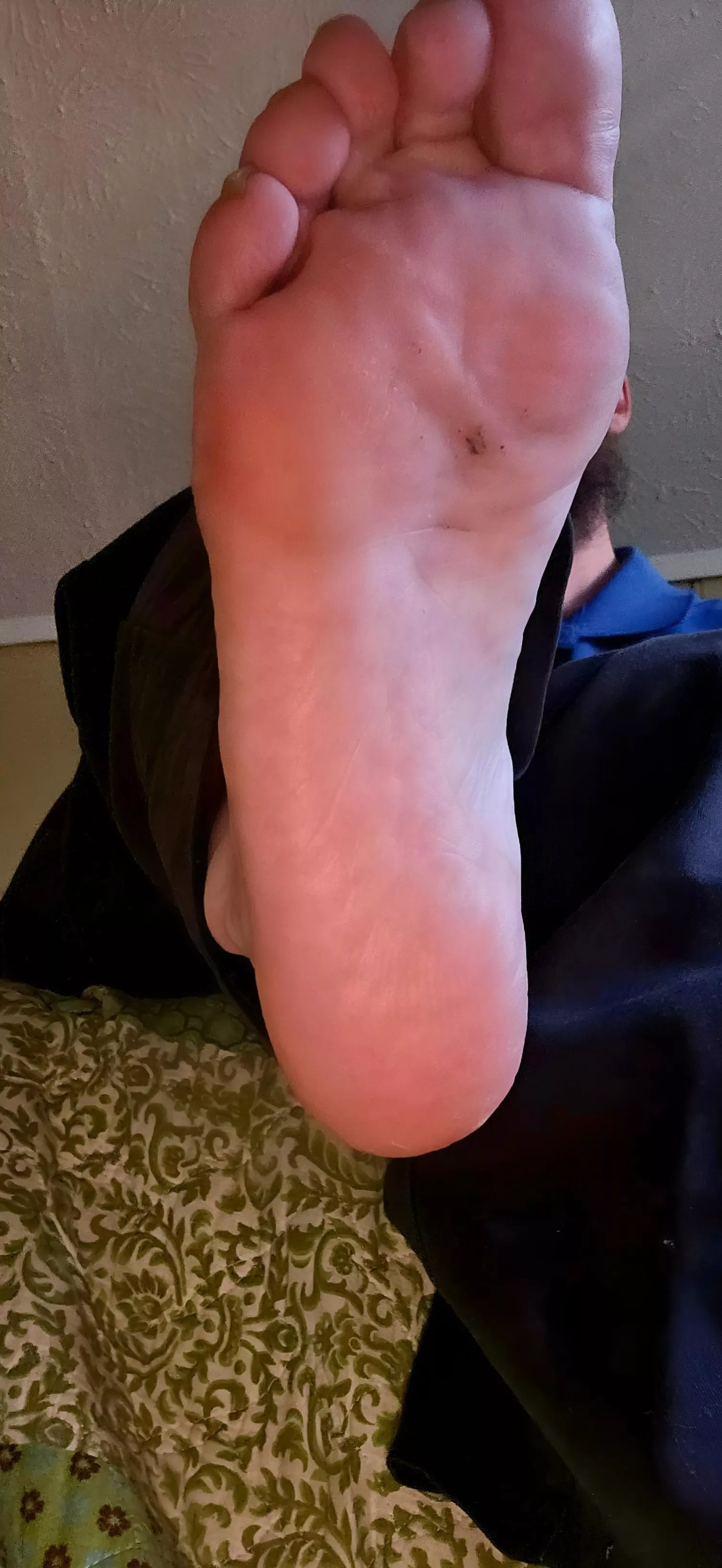 A little dirty. Hope you don't mind