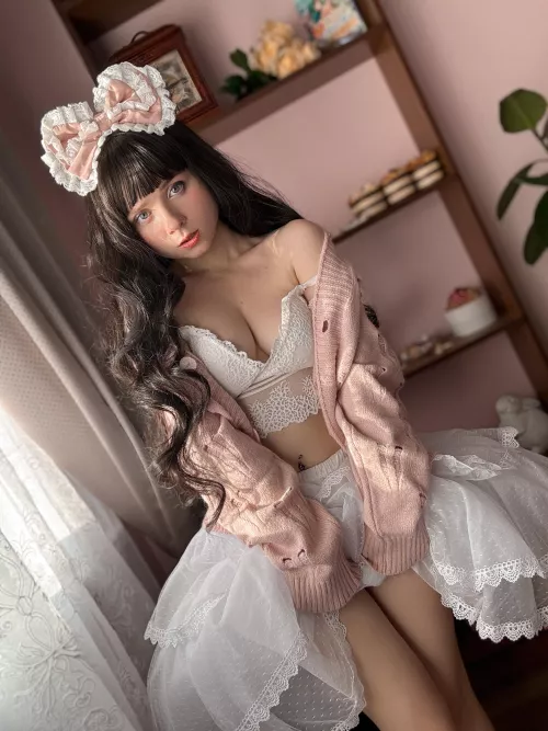 A little innocent...But I still want to seduce you...