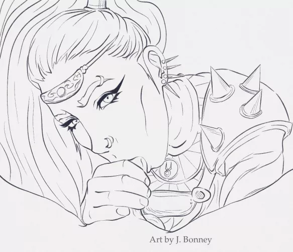 A Meg piece I’m working on